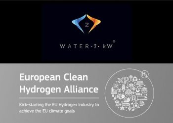 Water2kW se convierte en miembro de la European Clean Hydrogen Alliance / Water2kW Becomes a Member of the European Clean Hydrogen Alliance