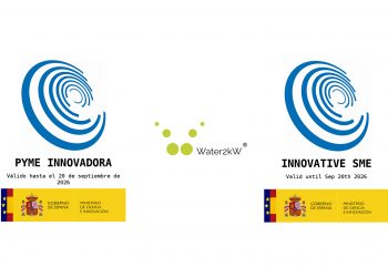 Water2kW obtiene el sello de PYME Innovadora / Water2kwW obtains the seal of Innovative SME