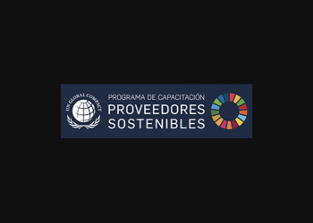 “Programa de capacitación: Proveedores sostenibles ONU” / “Training Program: Sustainable Suppliers UN”